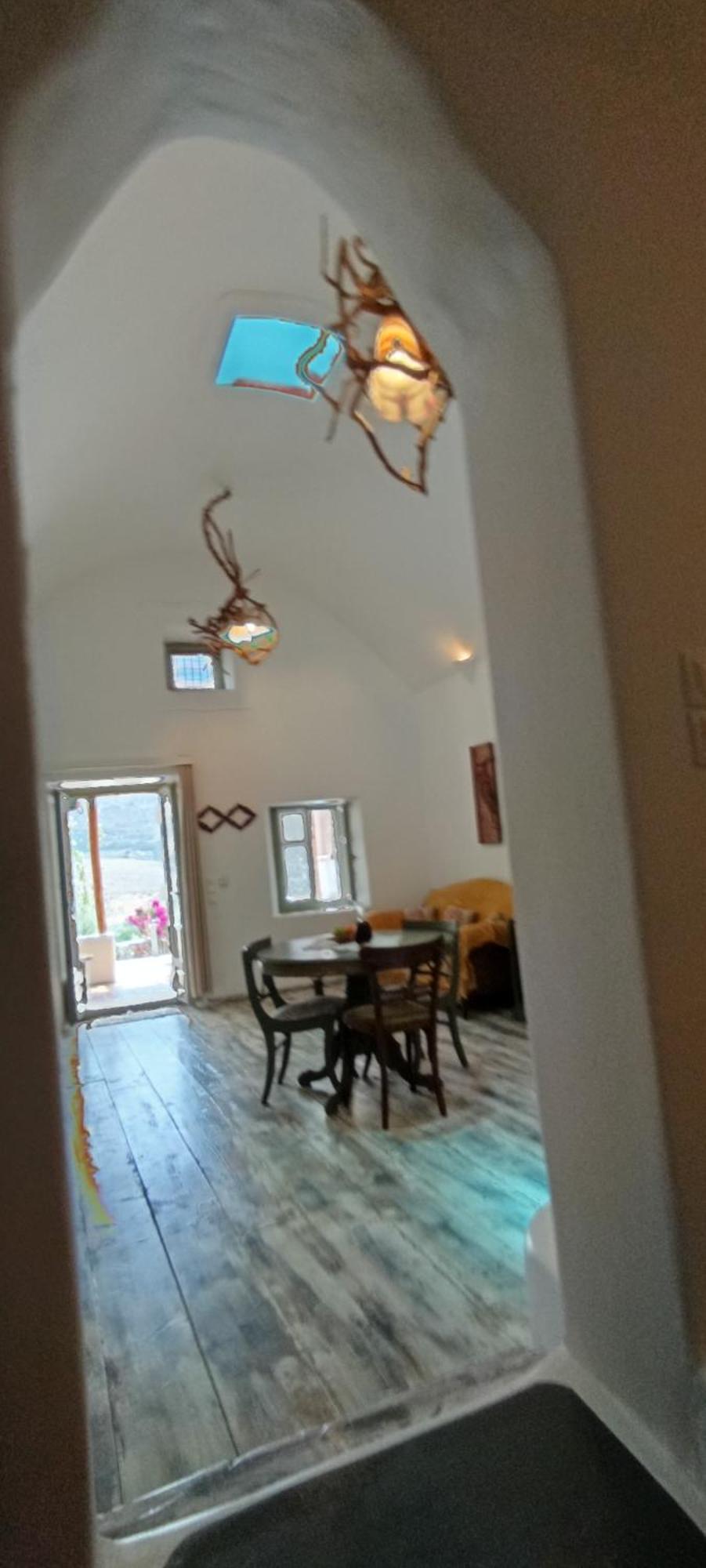 Aliori Art Caves Hotel Aegiali Room photo