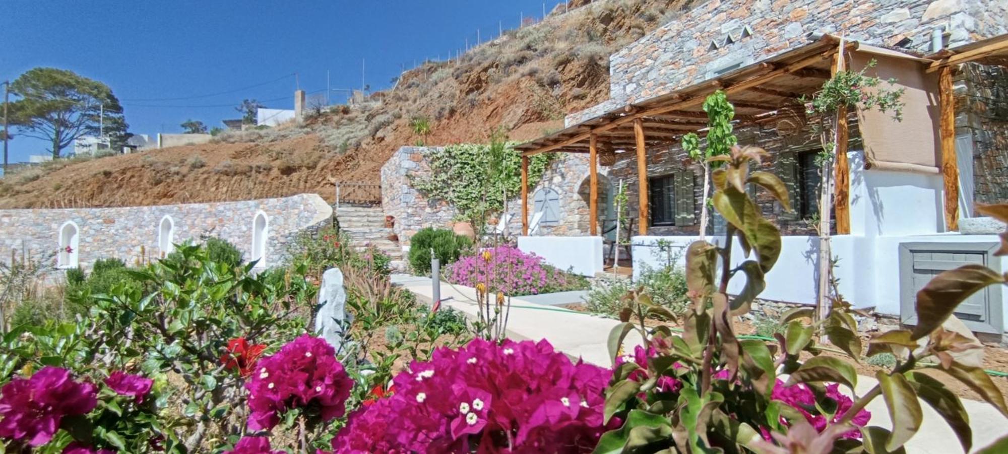 Aliori Art Caves Hotel Aegiali Exterior photo